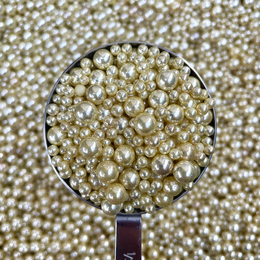 Light Yellow Metallic Blend