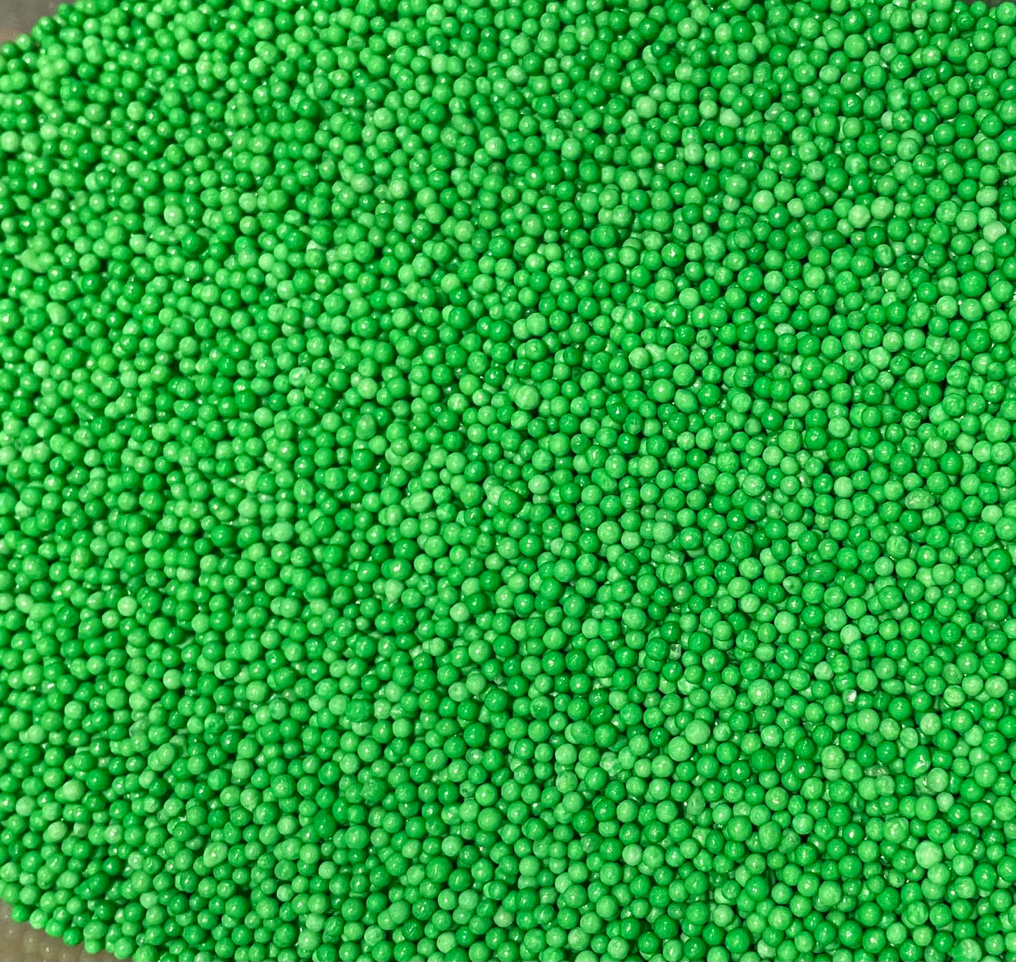 Green Non Pareil Sprinkes