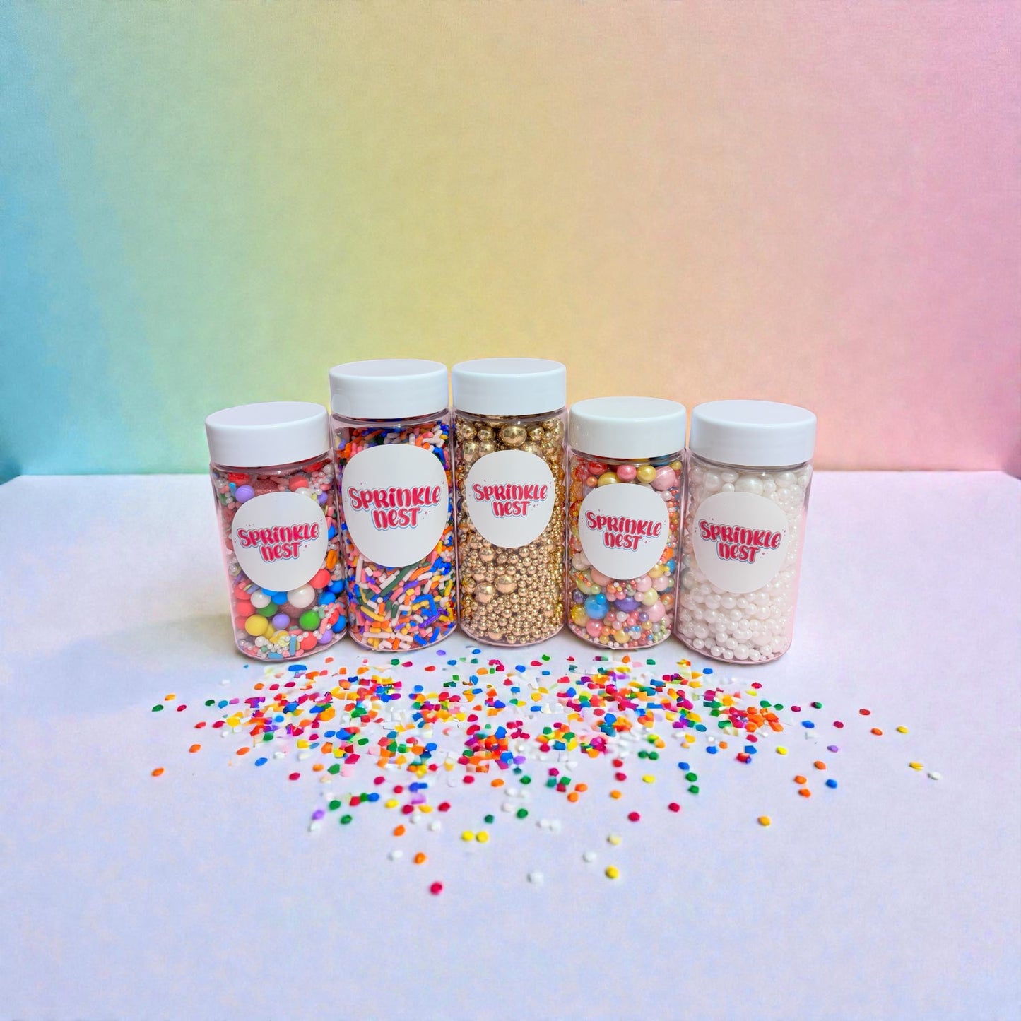 Happy Birthday Sprinkle Set