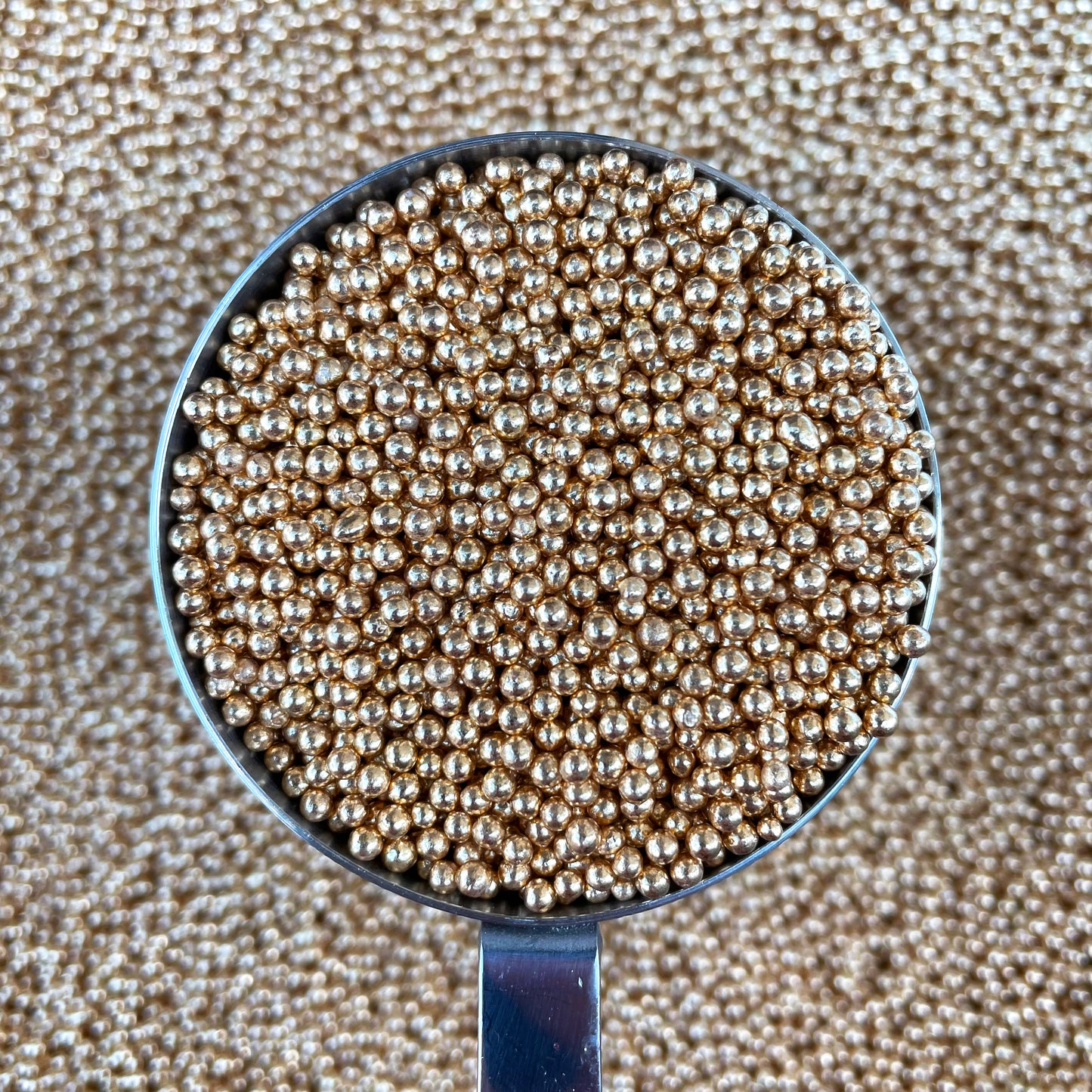 Gold Metallic Cachous