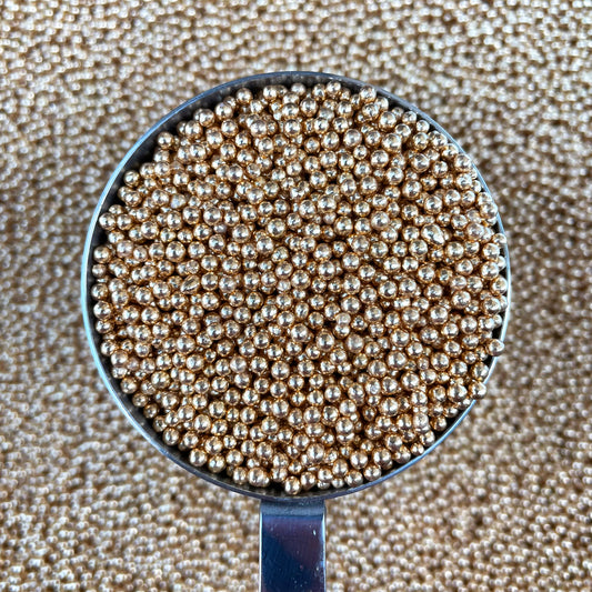 Gold Metallic Cachous