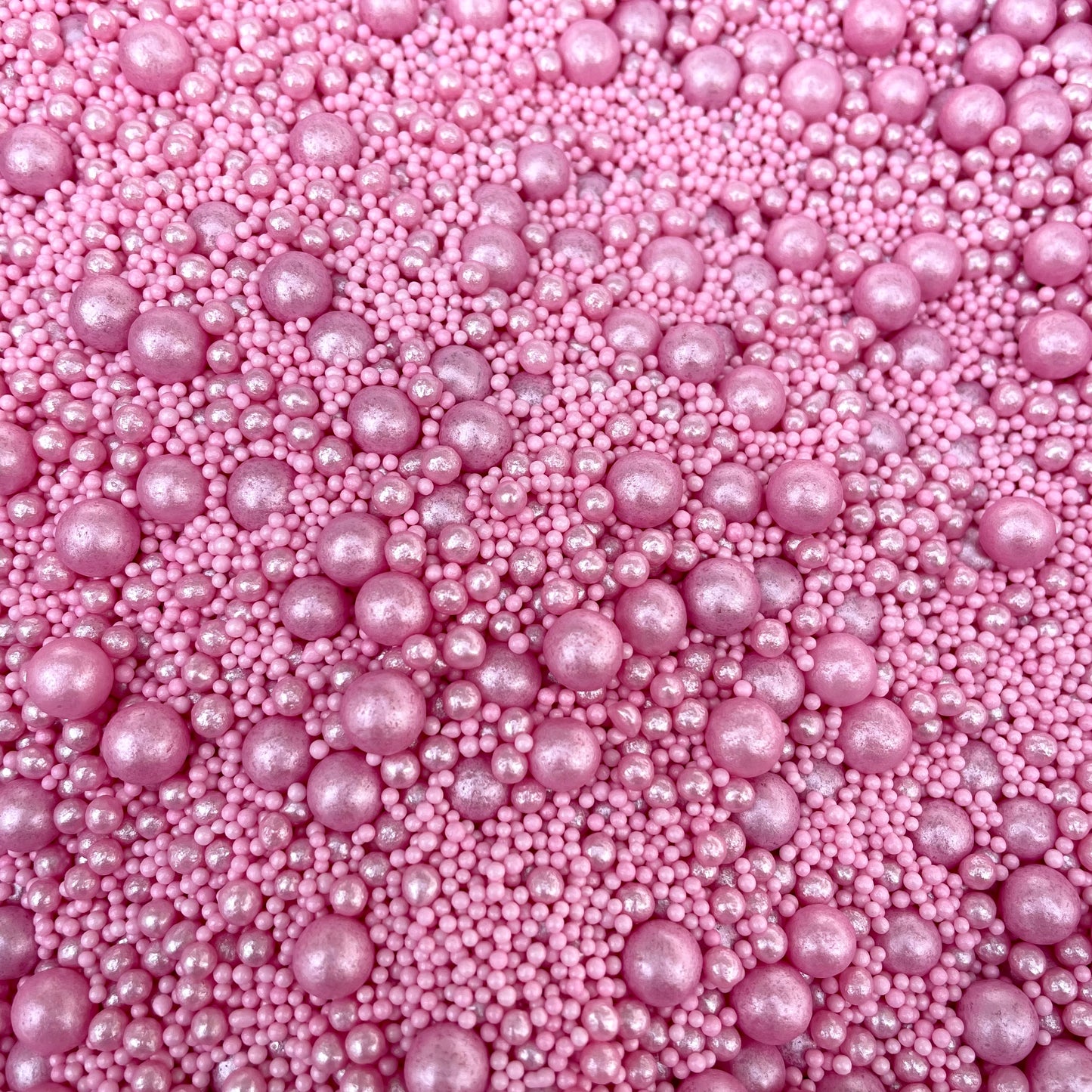 Shimmer Pink Pearls