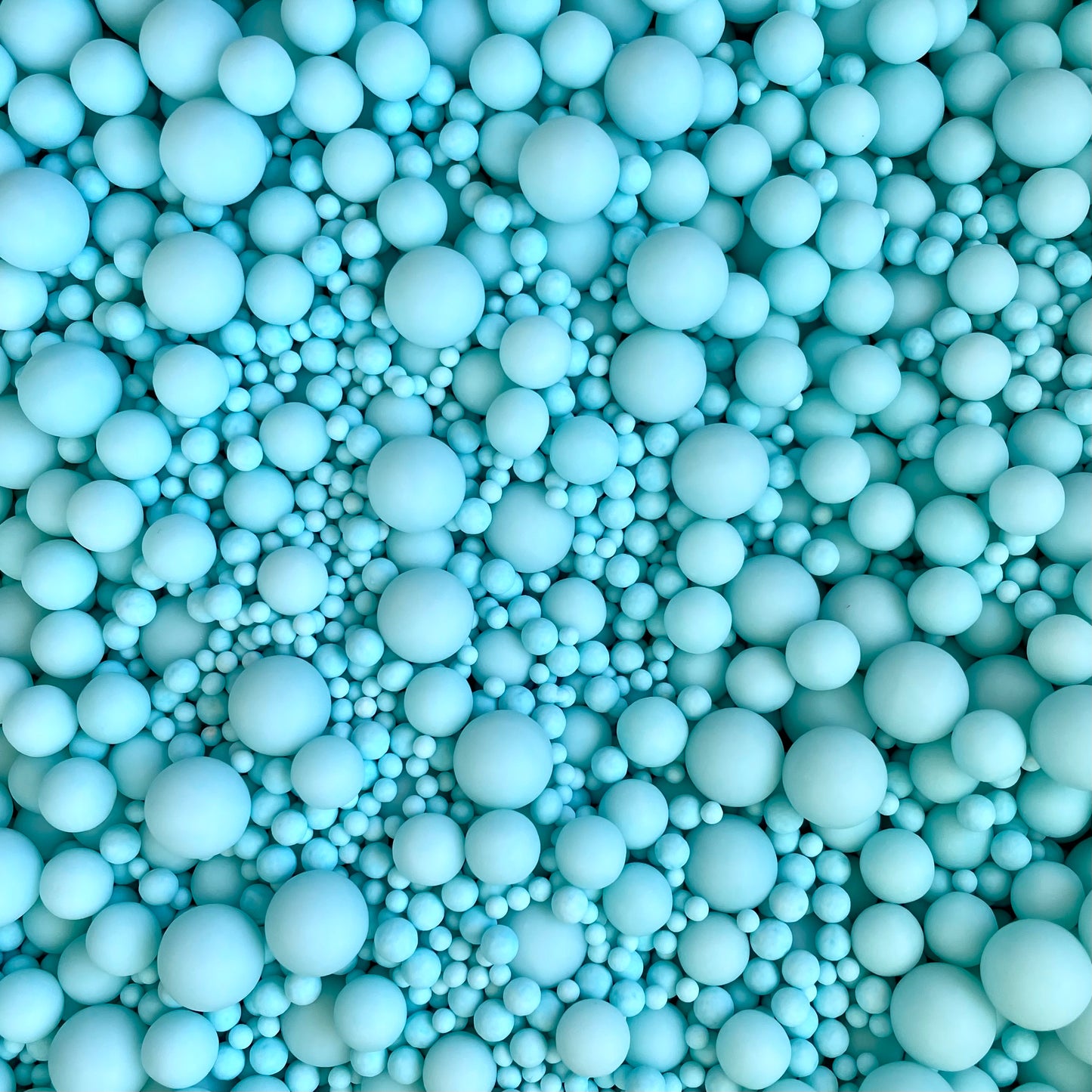 Edible pastel Blue Matte SUgar Sprinkles