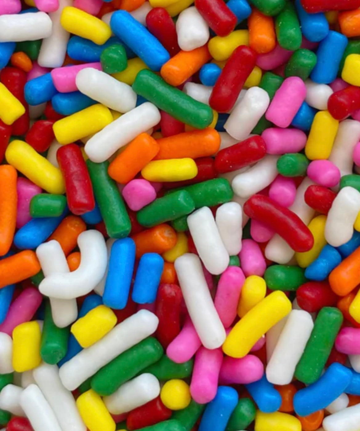 Thick American Rainbow Funfetti Jimmies