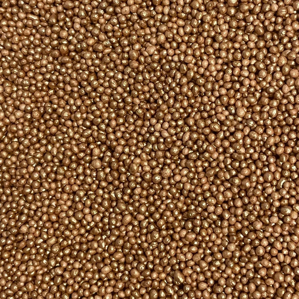 Edible Glimmer Bronze Non pareils