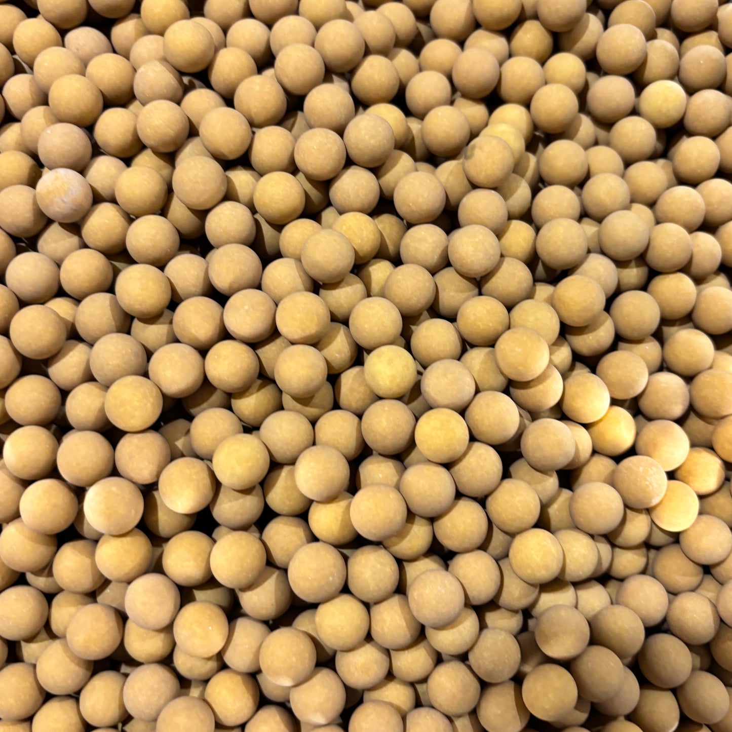 Caramel Matte Pearls 6mm