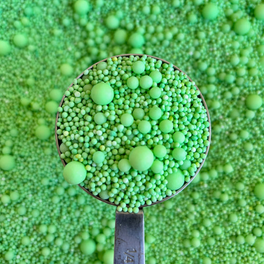 Matte Green Pearls