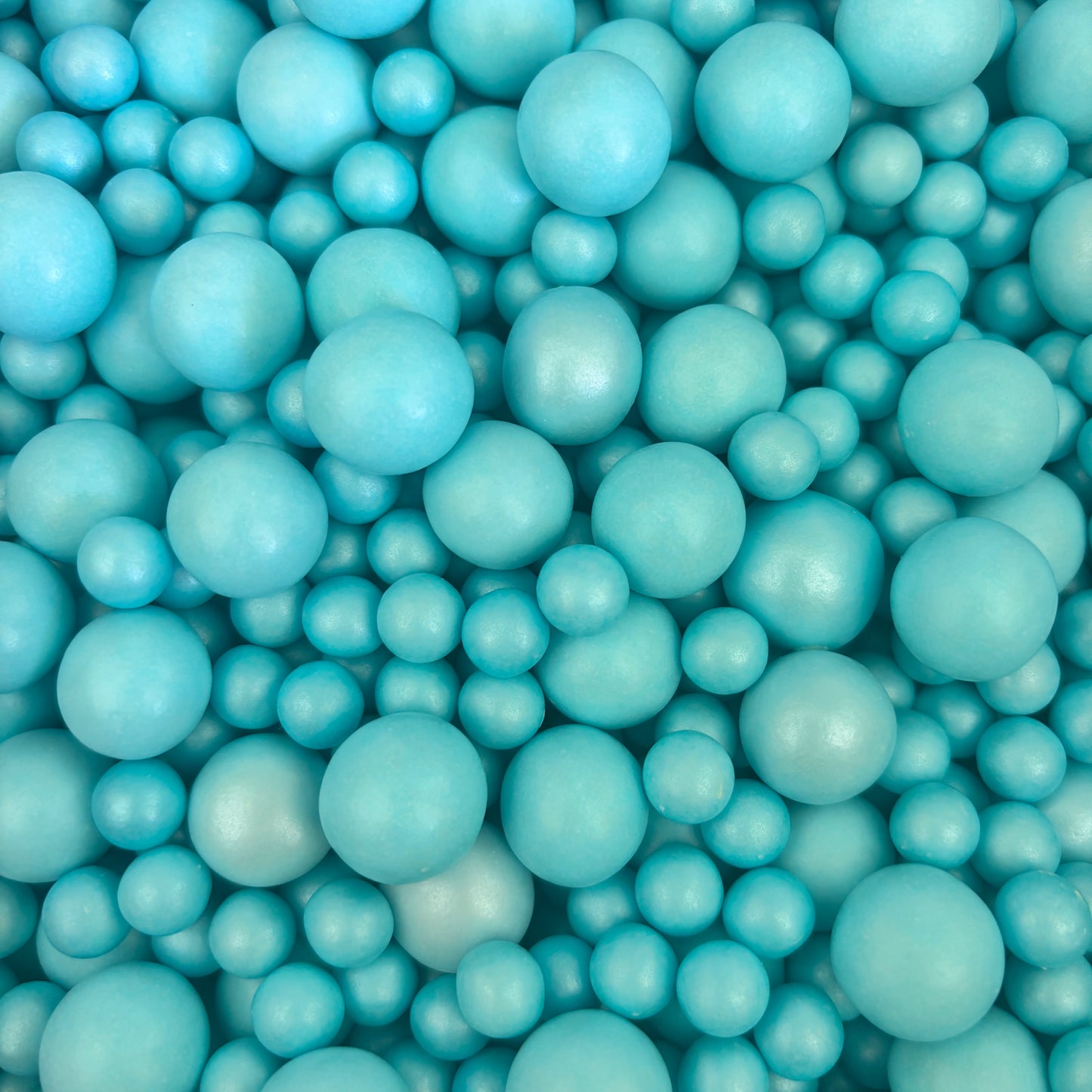 Shimmer Blue Chocoballs