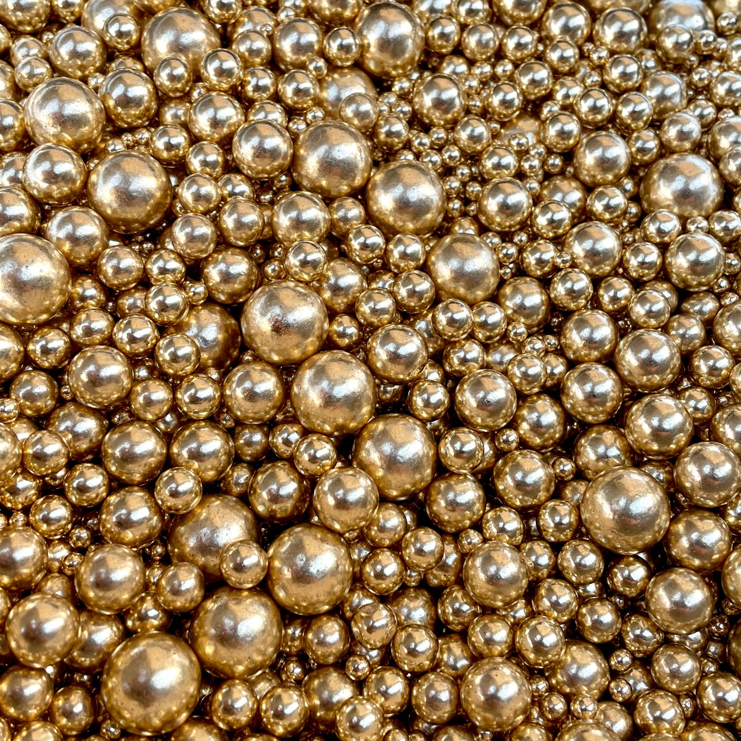 Gold Metallic Sprinkles