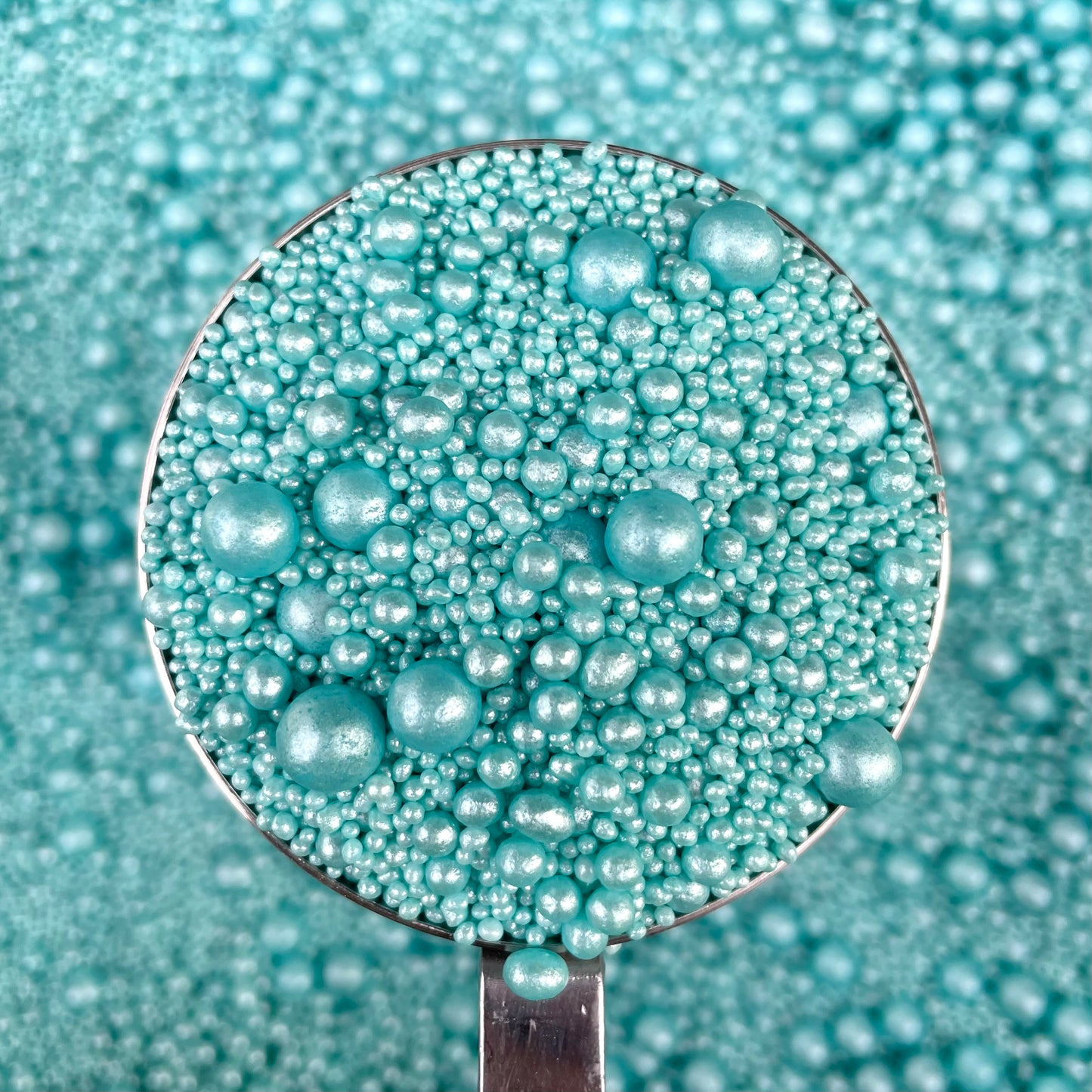 Shimmer Turquoise Pearls