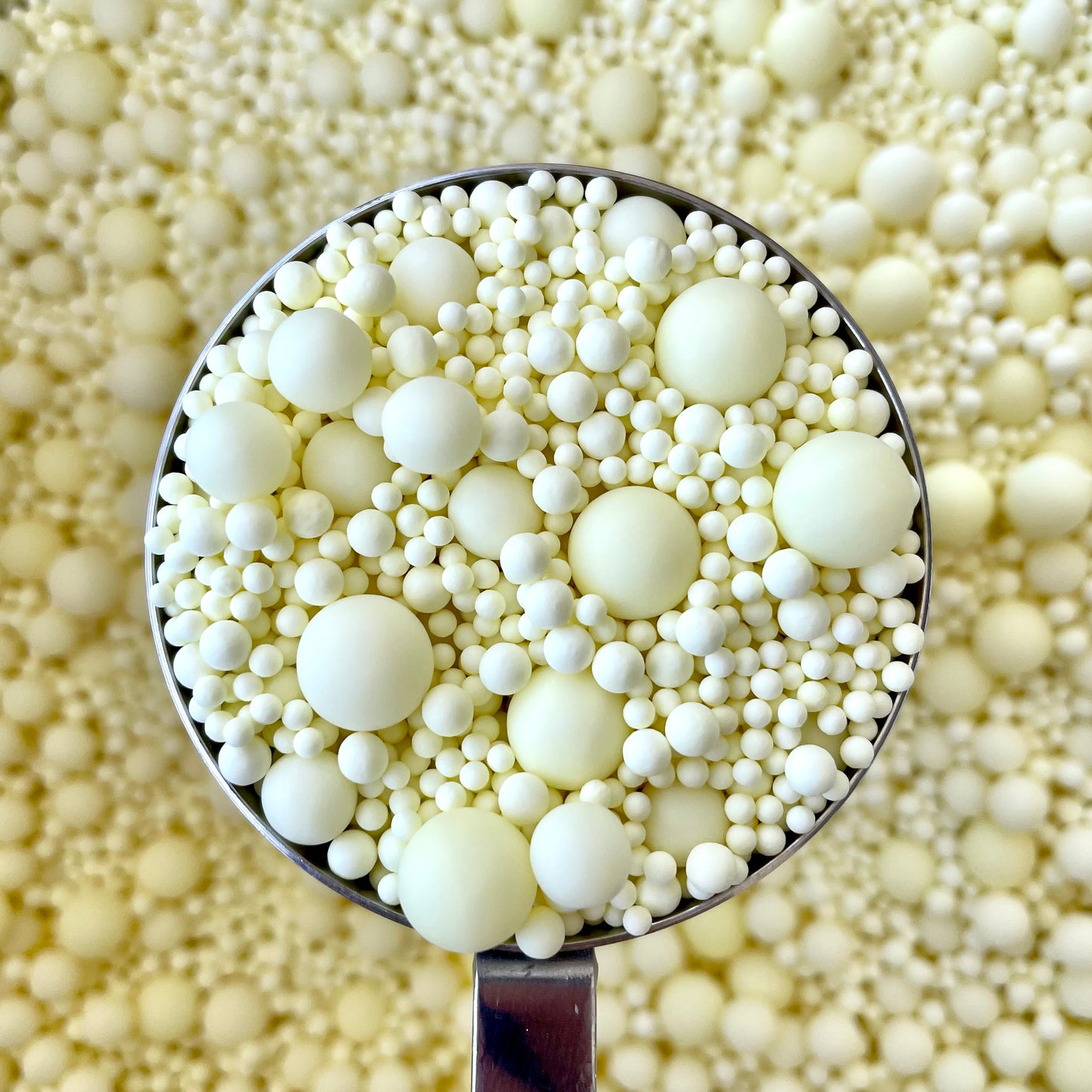 Matte Pastel Yellow Sugar Sprinkles