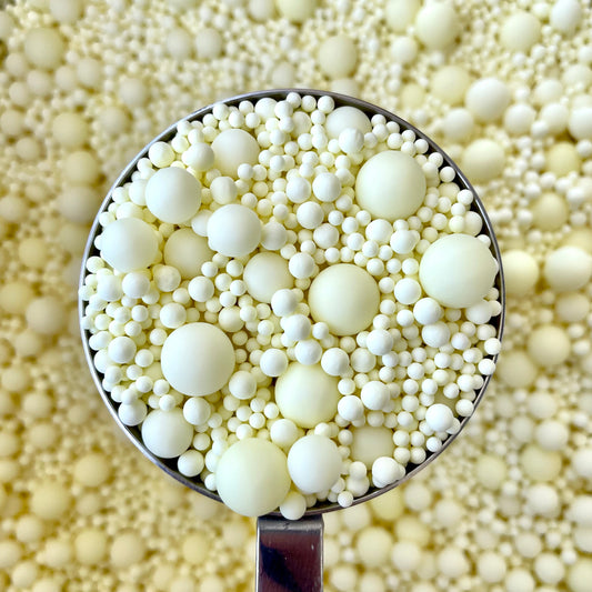 Matte Pastel Yellow Sugar Sprinkles