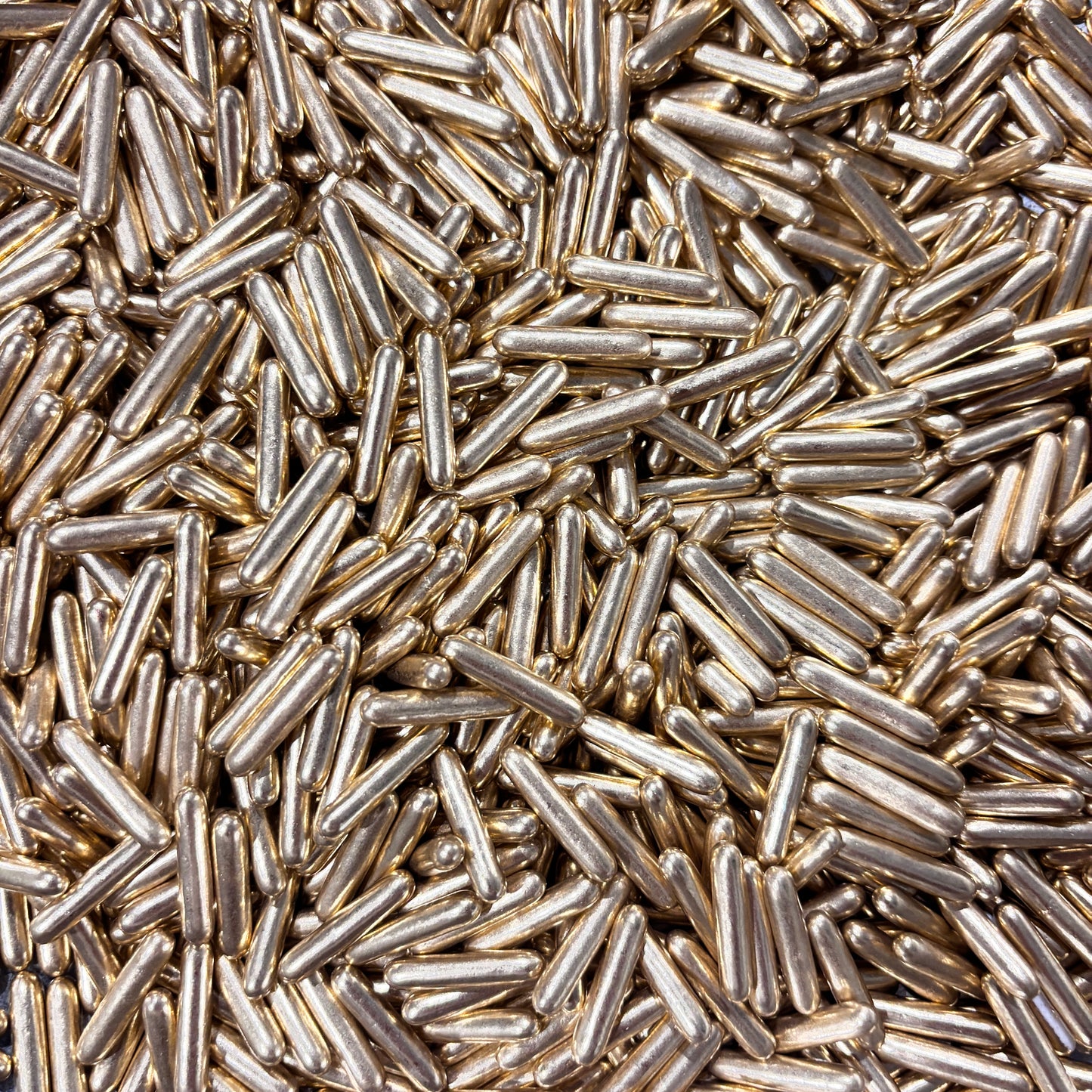 Metallic Gold Rods