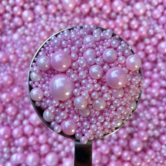 Shiny Pink Pearls