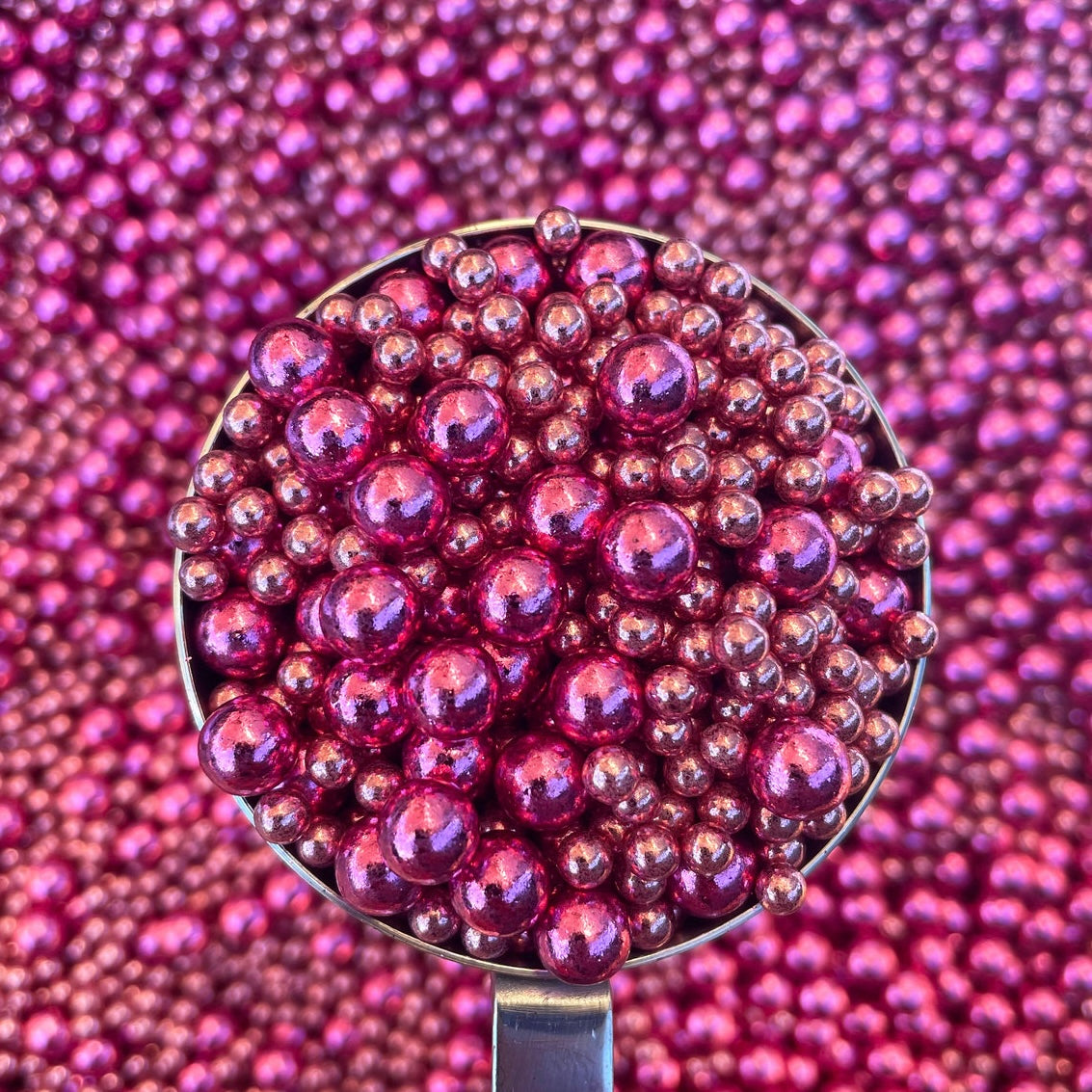 Edible Metallic Cake Sprinkles