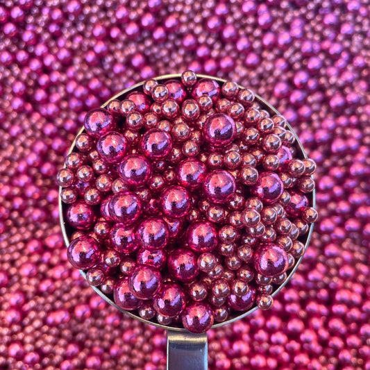 Edible Metallic Cake Sprinkles