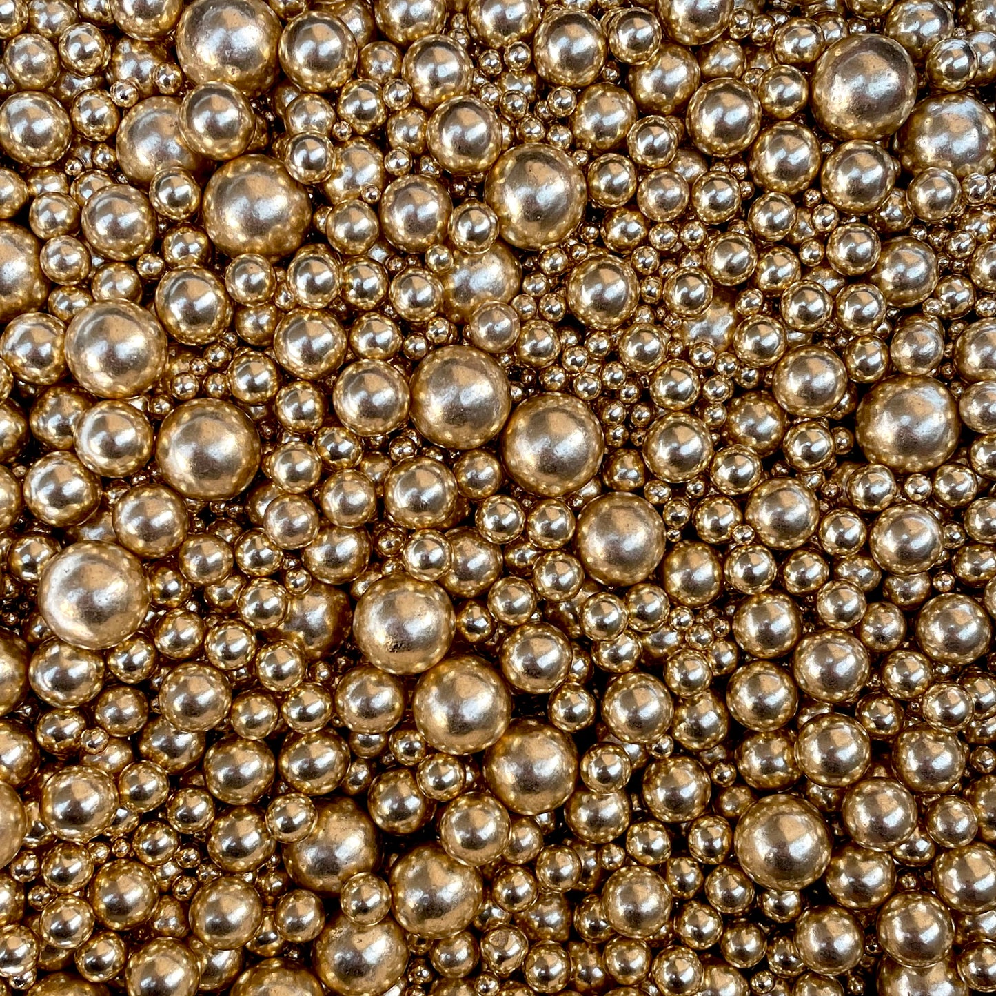 Best Selling Luxe Gold Metallic Cake Sprinkles