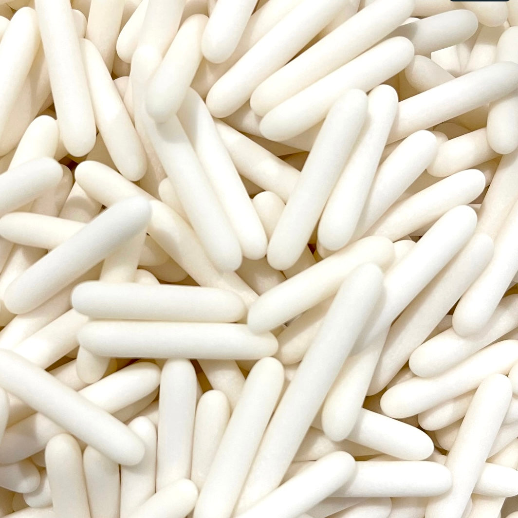 Matte White Rods