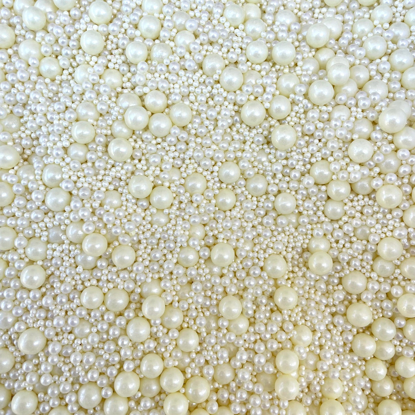 Shiny Ivory Pearls