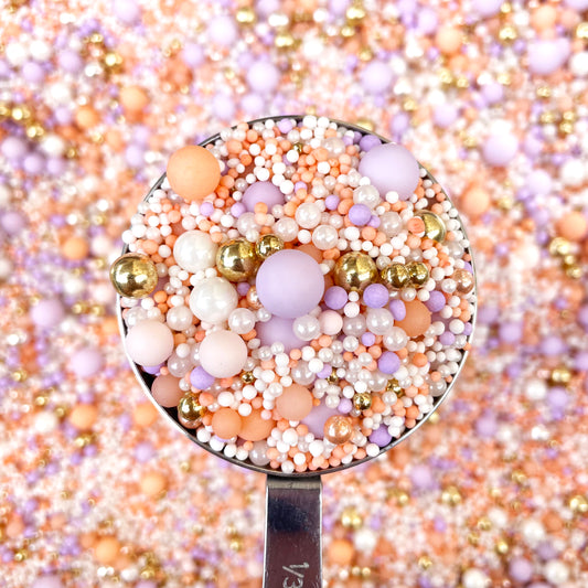 Apricot Obsession Edible Pearls