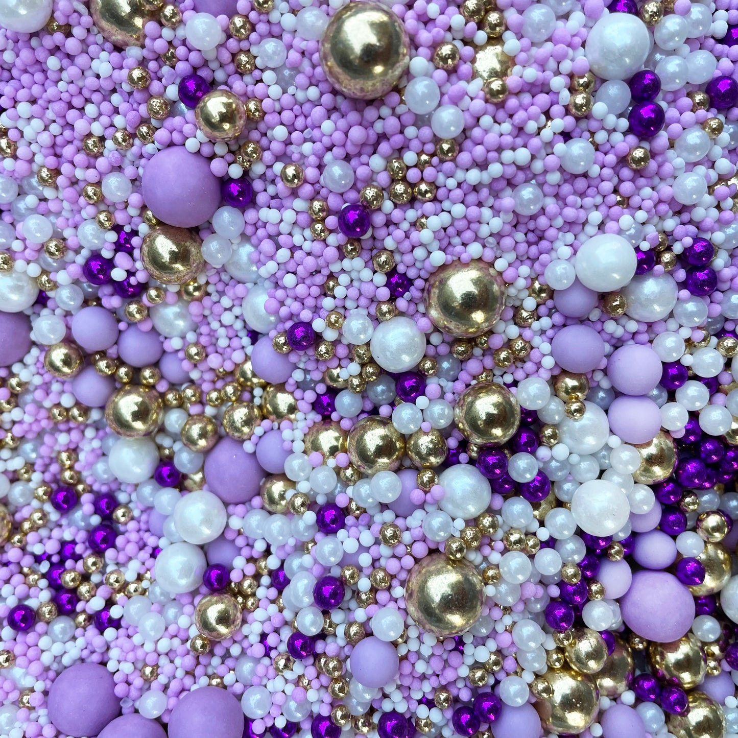 Purple Edible Cake Sprinkles