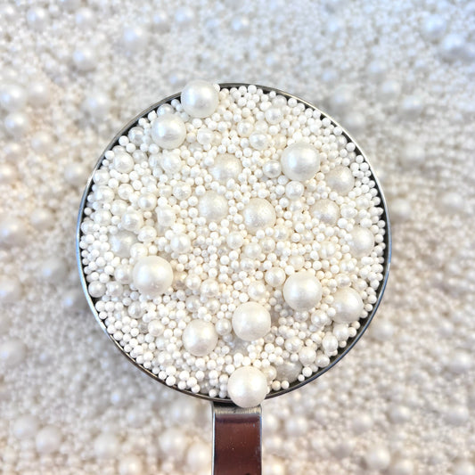Shimmer White Pearls