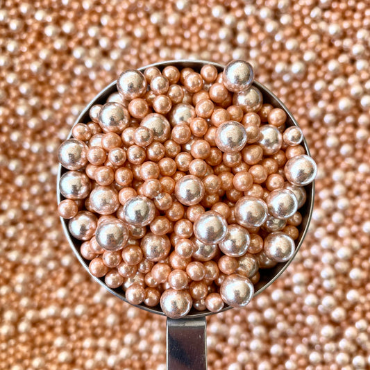 Peach Metallic Blend