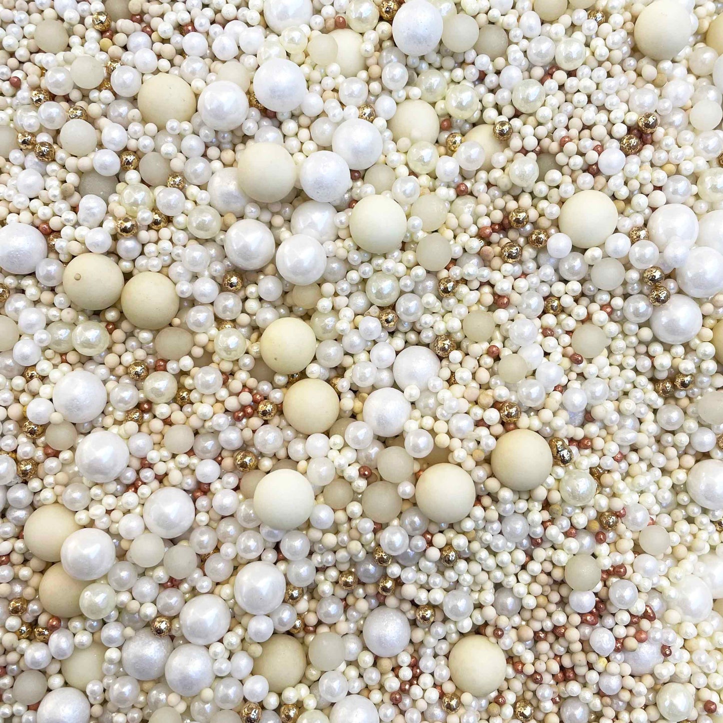 Chai Latte Coloured Cake Sprinkles