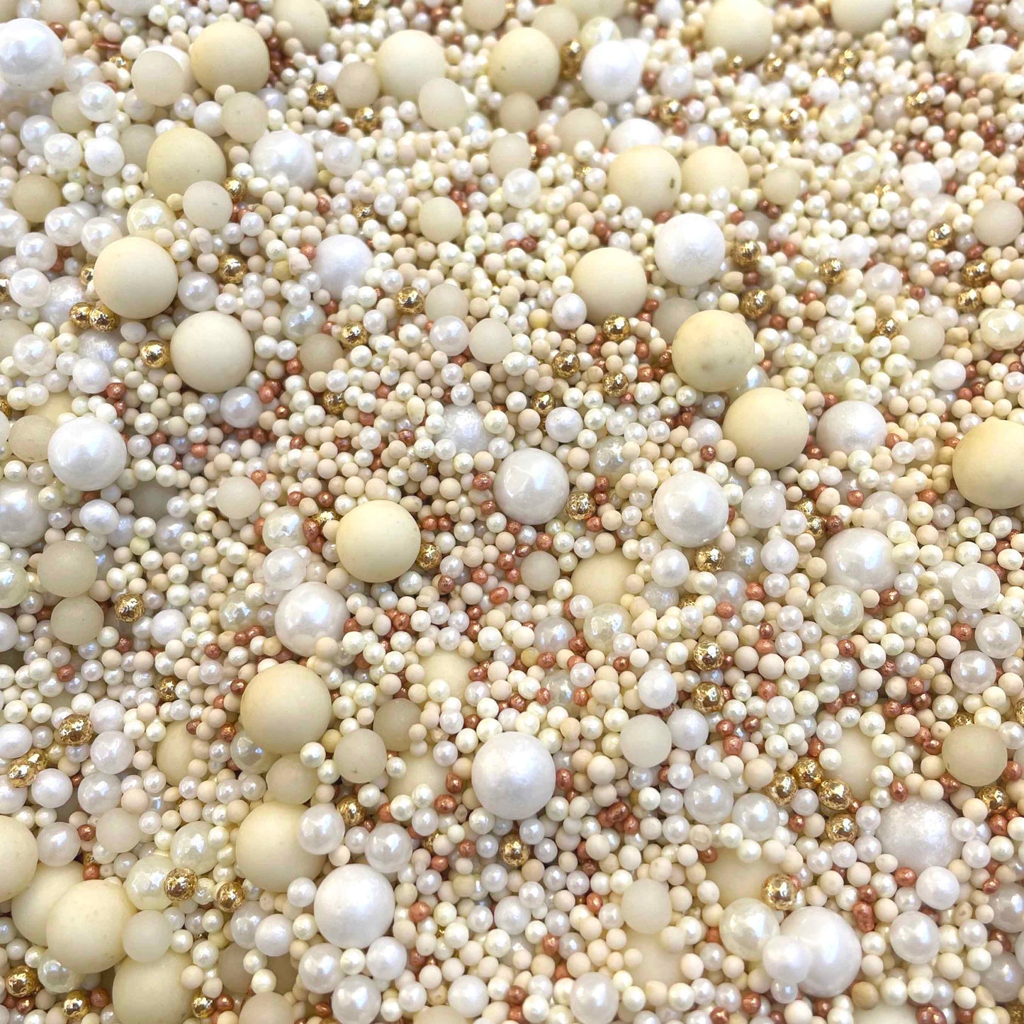 Ivory cream sugar sprinkles
