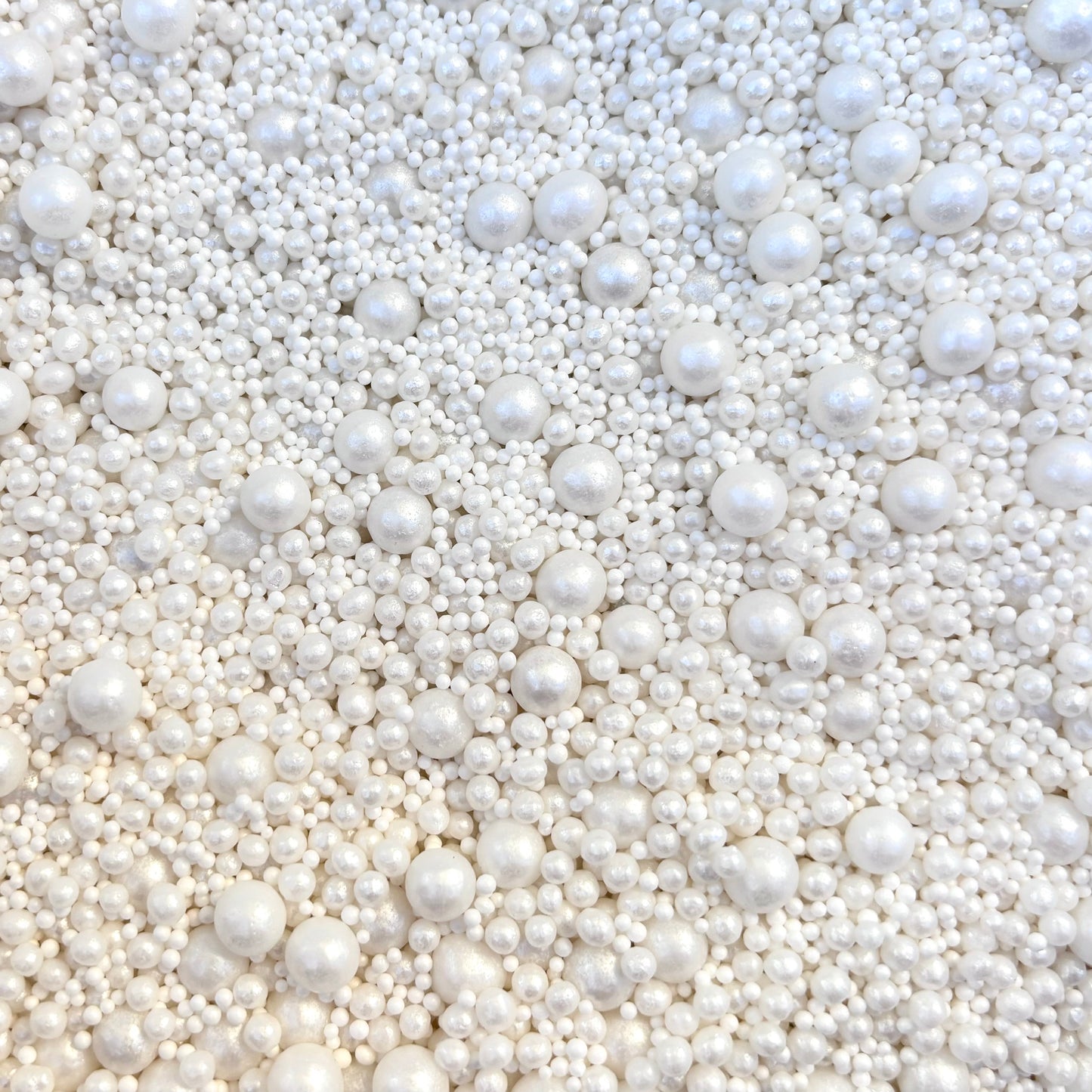 Shimmer White Pearls