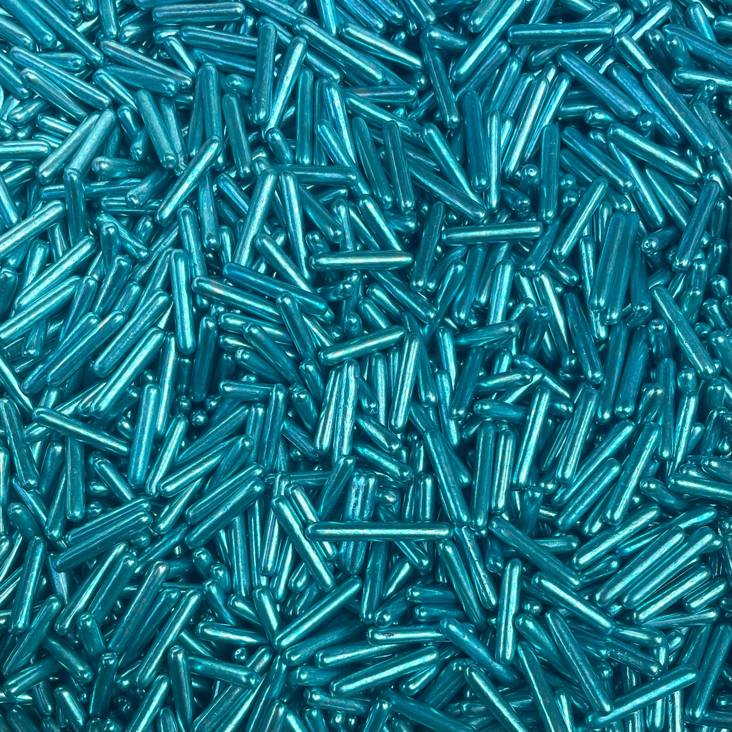 Metallic Blue Rods