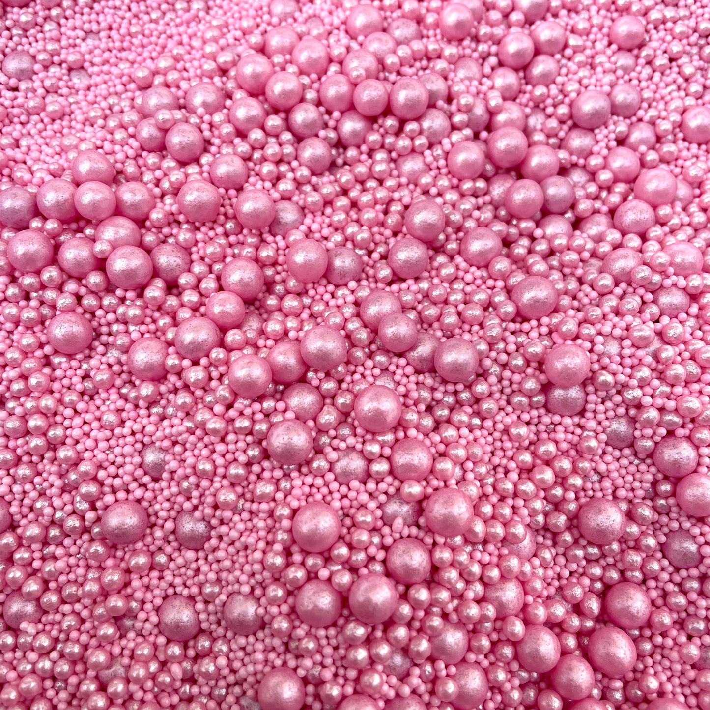 Shimmer Pink Pearls