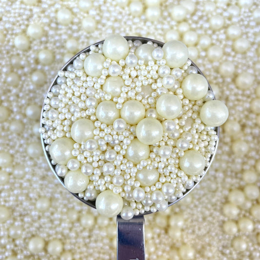Shiny Ivory Pearls