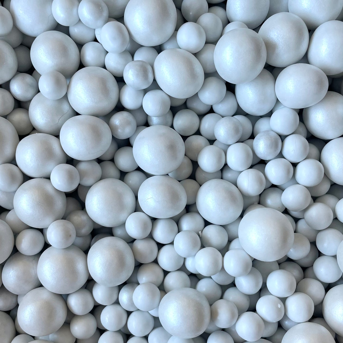 White Chocoballs