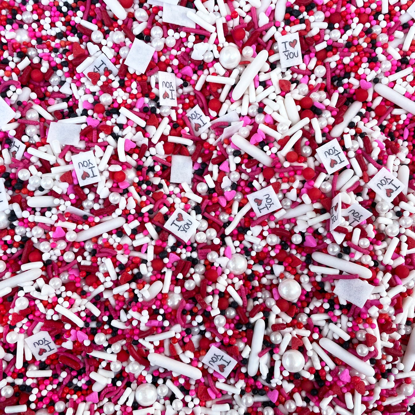 Valentines Day Love Letter Sprinkles