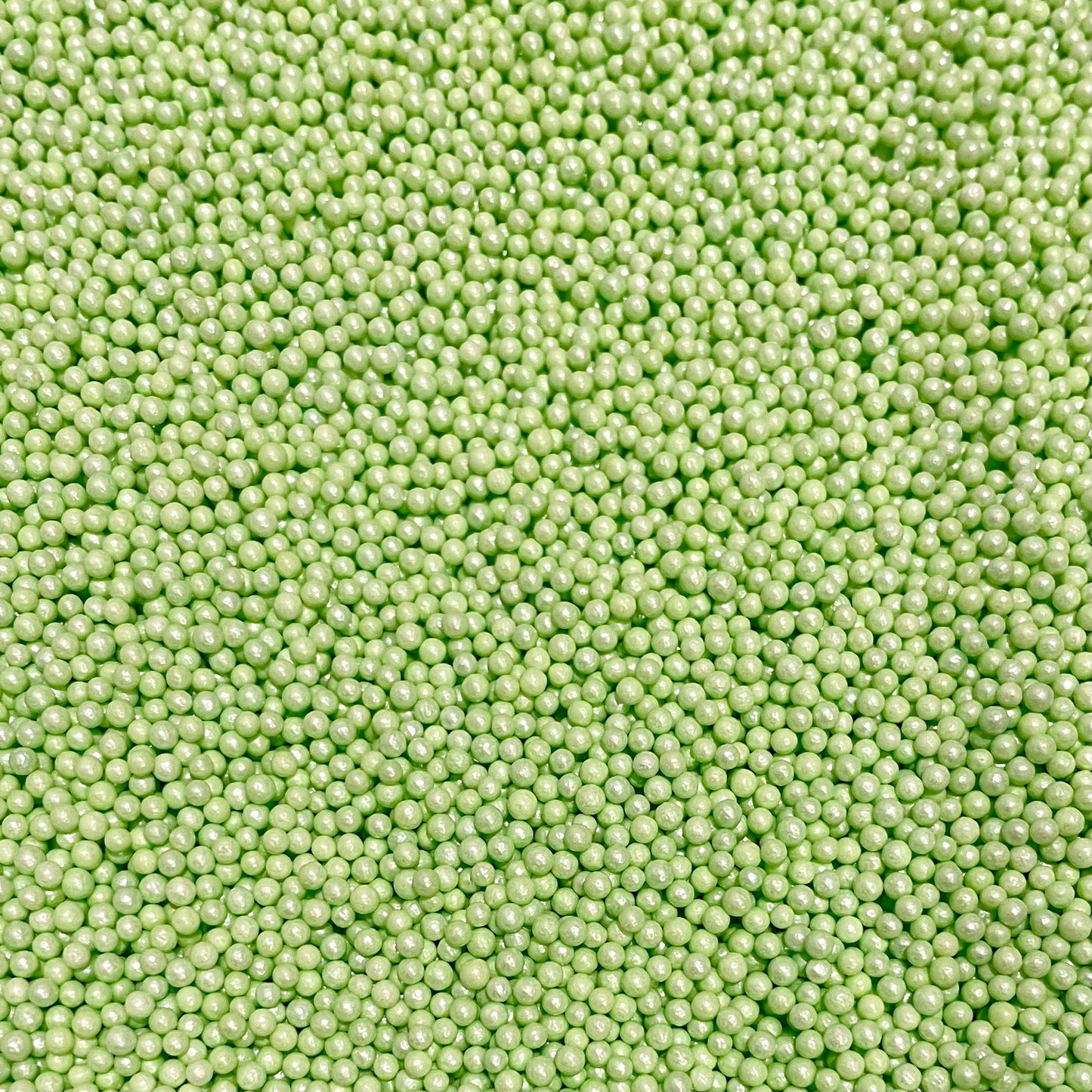 Shiny Lime Green Non Pareils