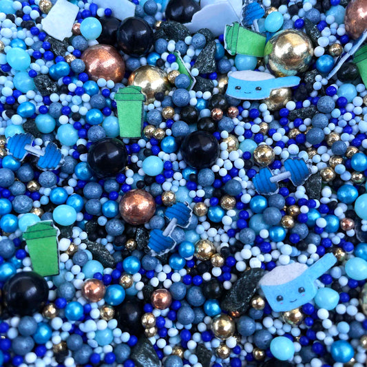 Fitness Dumbell, protein Shaker cake decorations