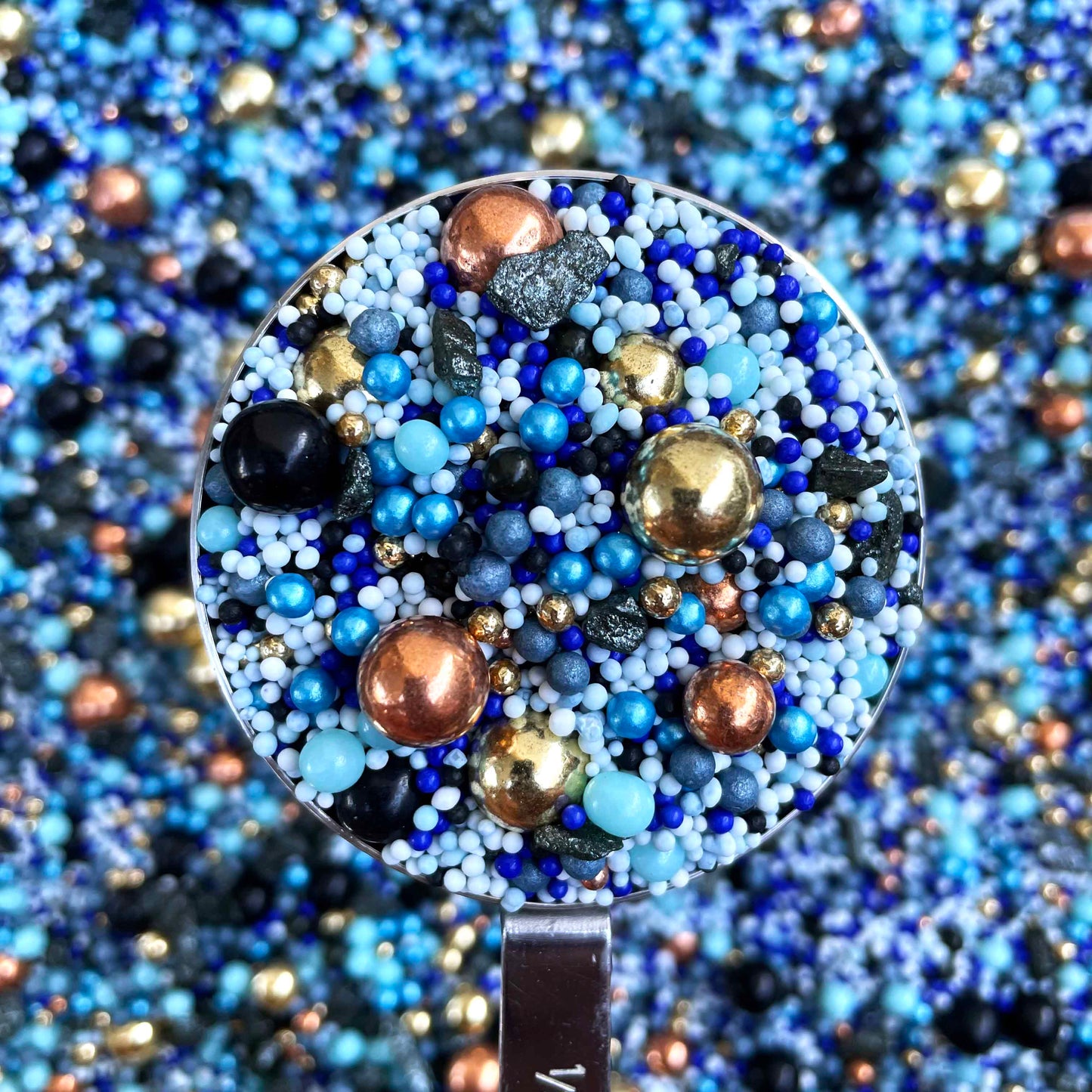 Navy Blue Cake Decorating Sprinkles