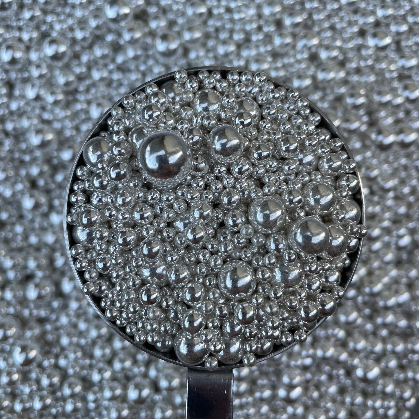 Silver Metallic Blend