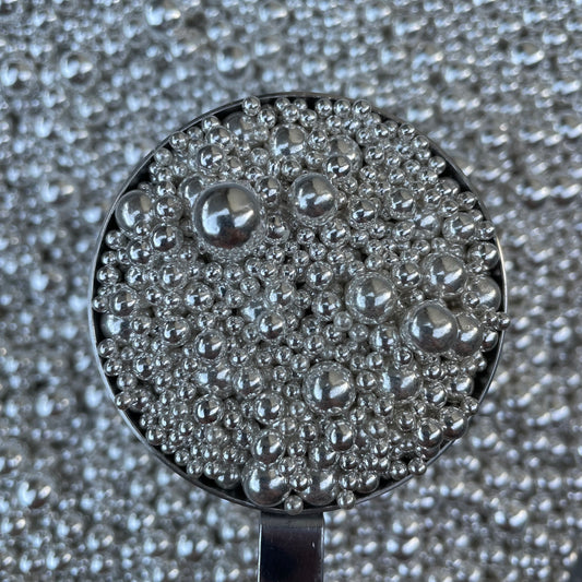 Silver Metallic Blend