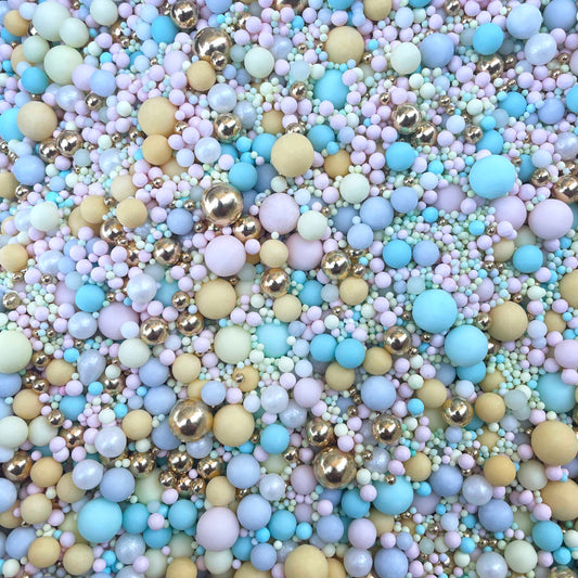 Easter edible pastel sprinkles