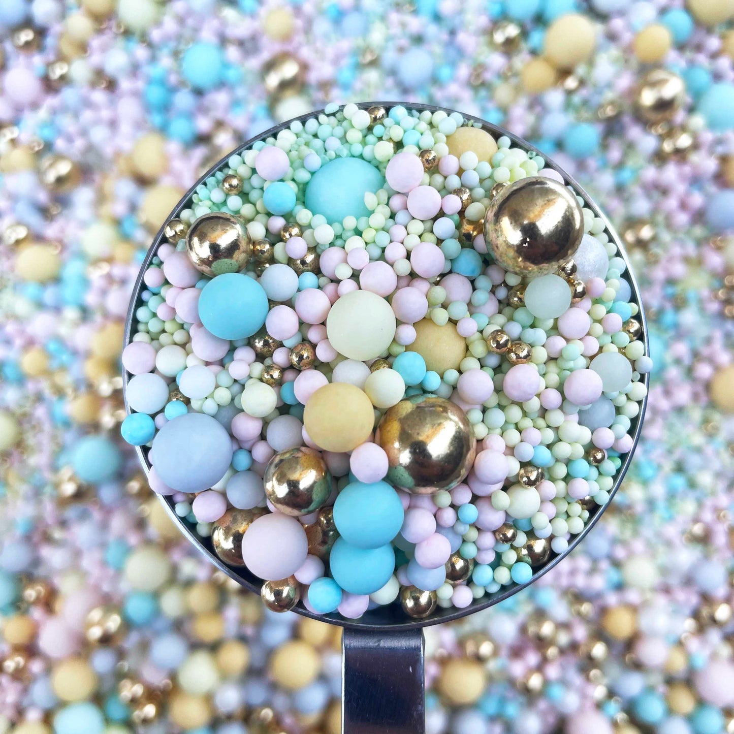 Edible Easter Cake Sprinkle Decorations
