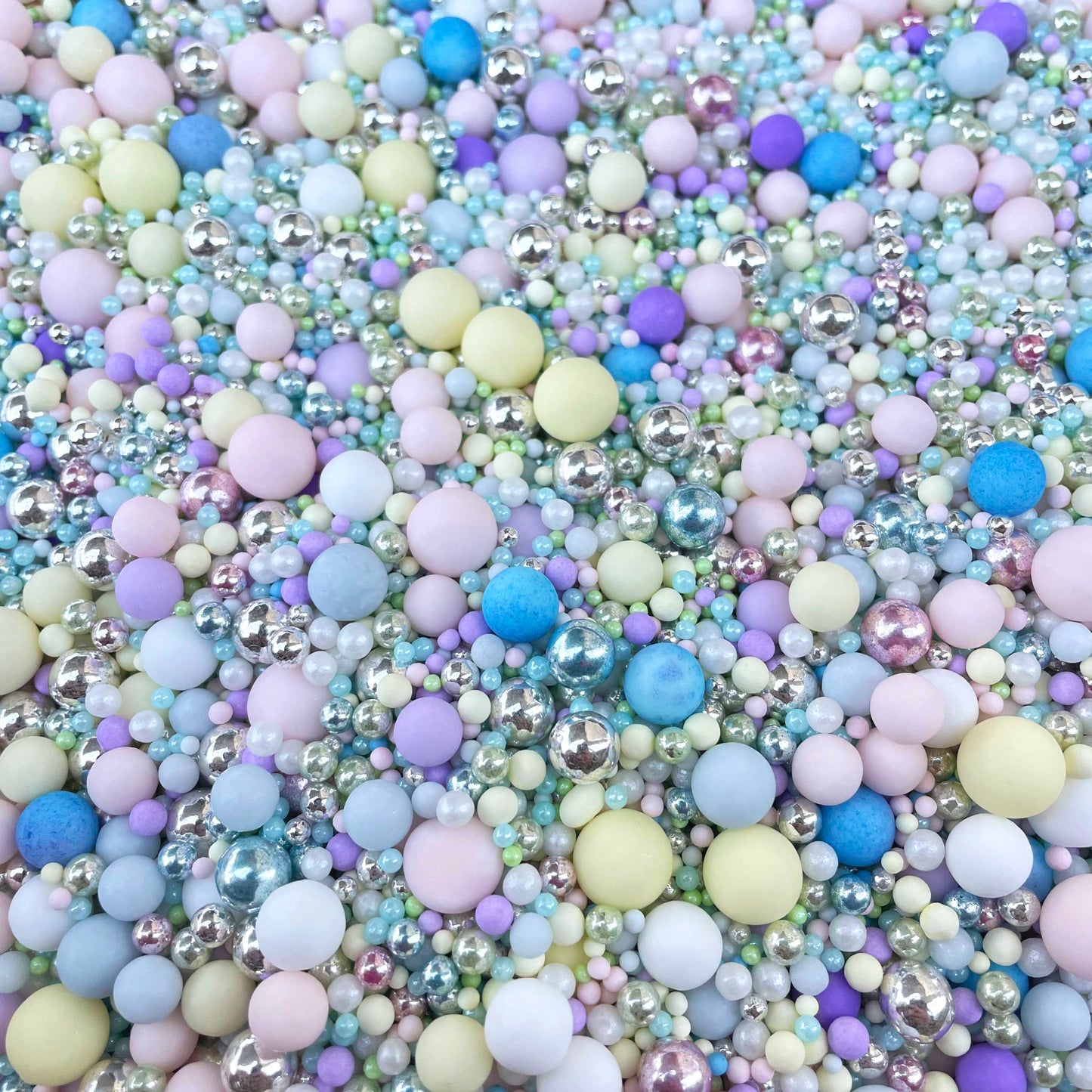 Edible Pastel Easter Cake Sprinkles