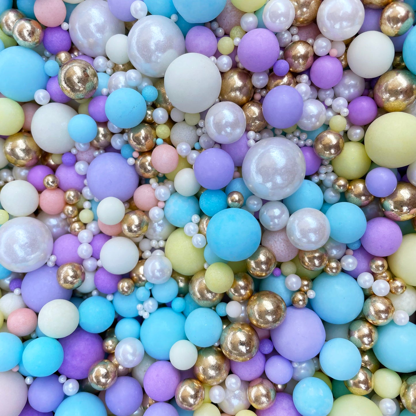 Best Selling Pastel Matte Sugar Pearls