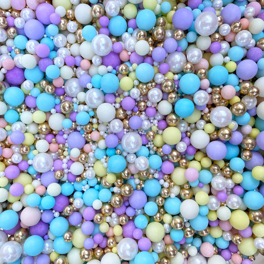 Pastel Rainbow Sugar Sprinkles