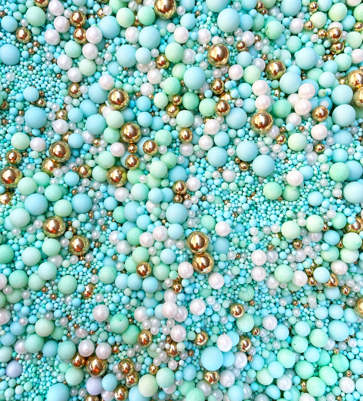 Marine underwater cake sprinkles