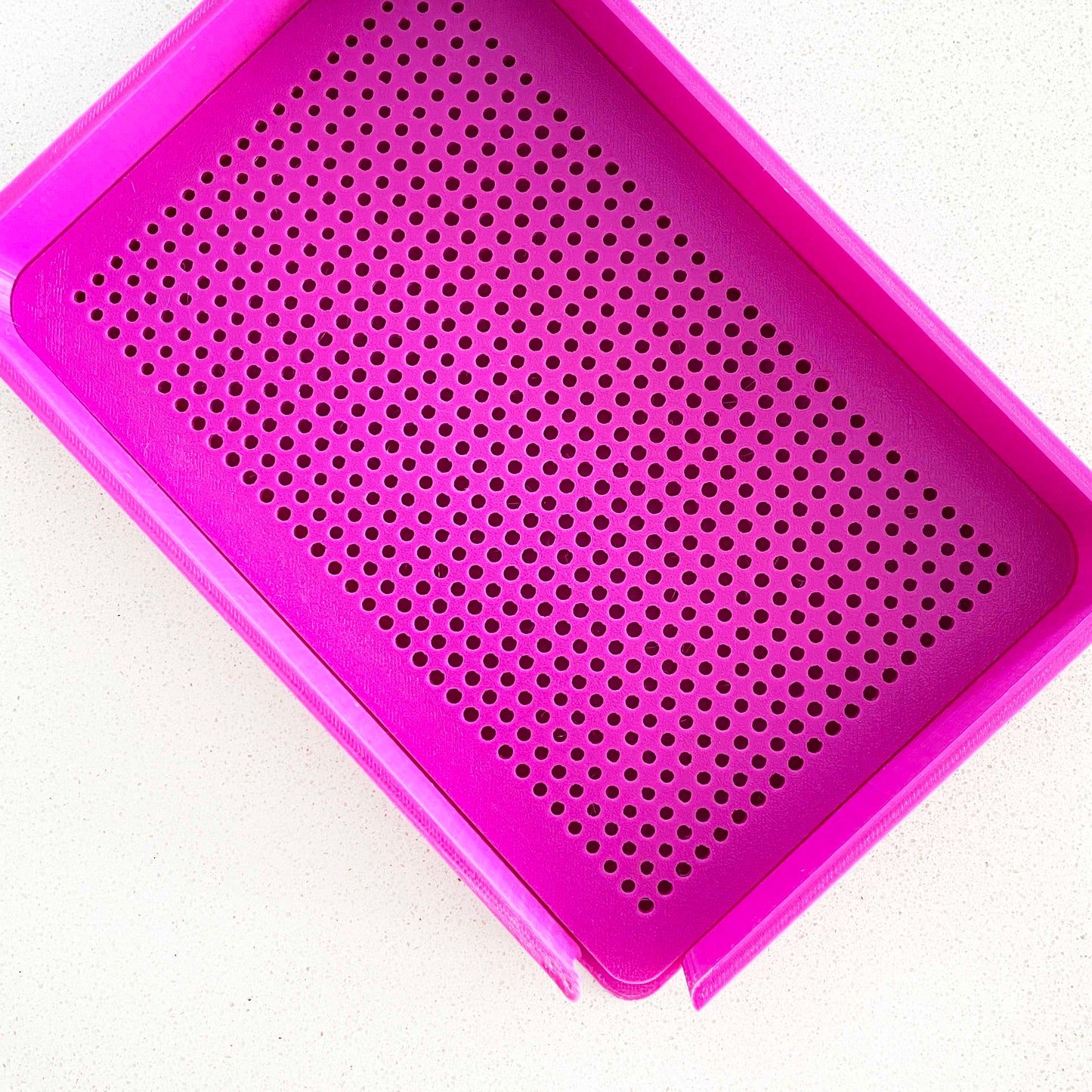 Sprinkle Tray & Sieve