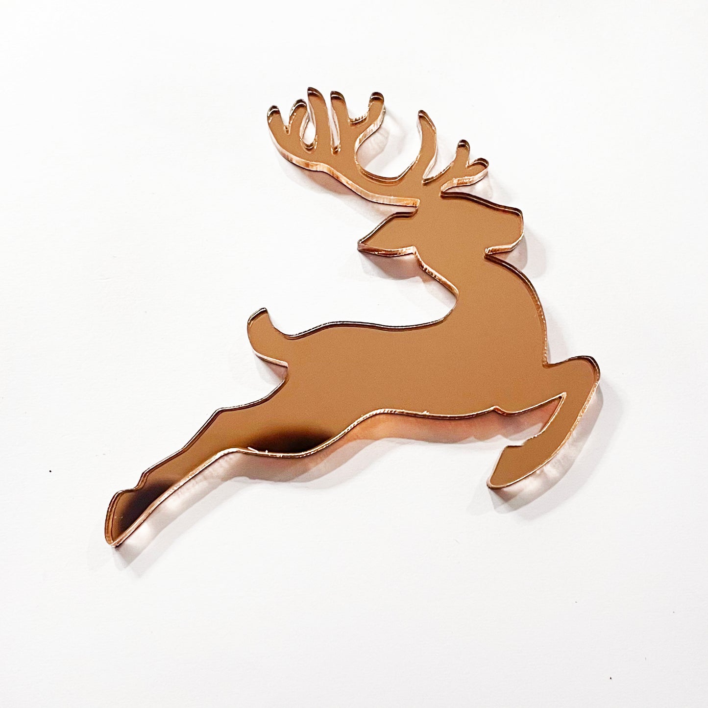 Reindeer Cupcake Charm