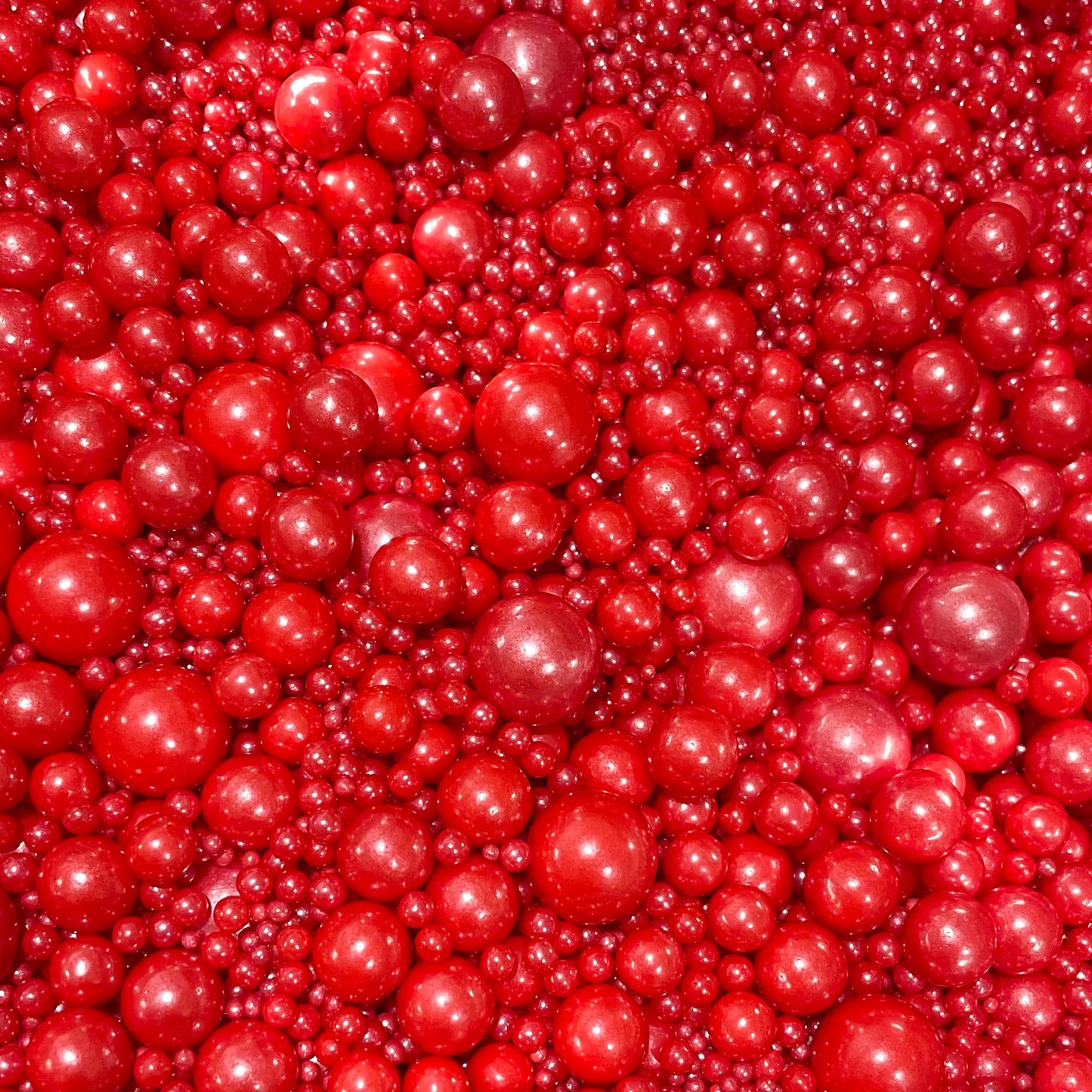 Shiny Red Pearls