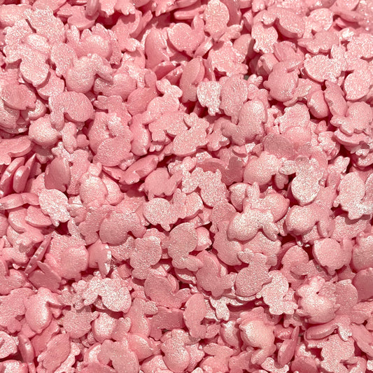 Shimmer Pink Easter Bunny Sprinkles